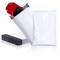 White Poly Mailers 6x9 Inch Size. Pack of 100 SelfSealing Polyethylene Mailing Envelopes. 6 x 9 Poly Mailer Bags 2 Mil Thick Waterproof Poly Shipping Bags for Clothing Books Accessories